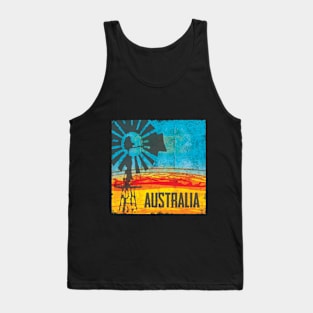 windmill australia Tank Top